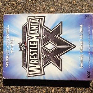WrestleMania XX DVD Limited Edition
